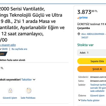 Amazon Prime'da Teslimat Gecikmeleri Güvenimi Sarsıyor