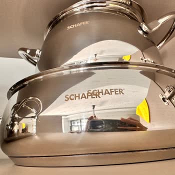 Schafer Çeyiz İçin Aldığım Tencere Setinde Logo Baskı Hatası Hayal Kırıklığı Yarattı