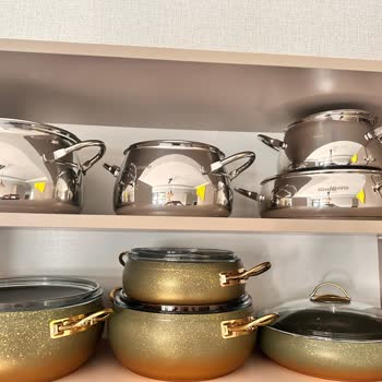 Schafer Çeyiz İçin Aldığım Tencere Setinde Logo Baskı Hatası Hayal Kırıklığı Yarattı