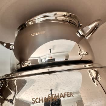 Schafer Çeyiz İçin Aldığım Tencere Setinde Logo Baskı Hatası Hayal Kırıklığı Yarattı