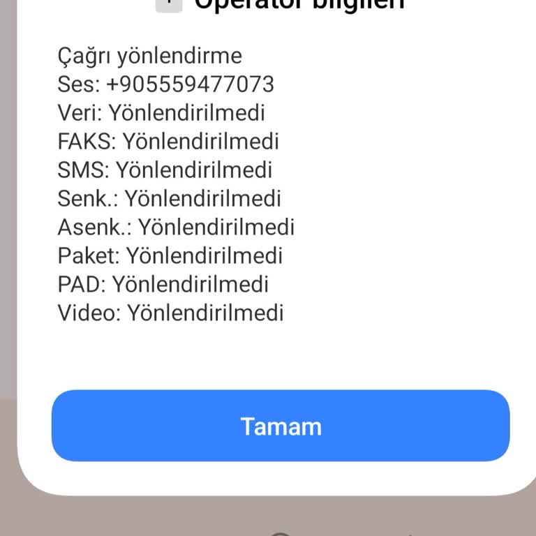 Hattım İzinsiz Başka Numaraya Yönlendirildi, Sorunun Çözülmesini İstiyorum