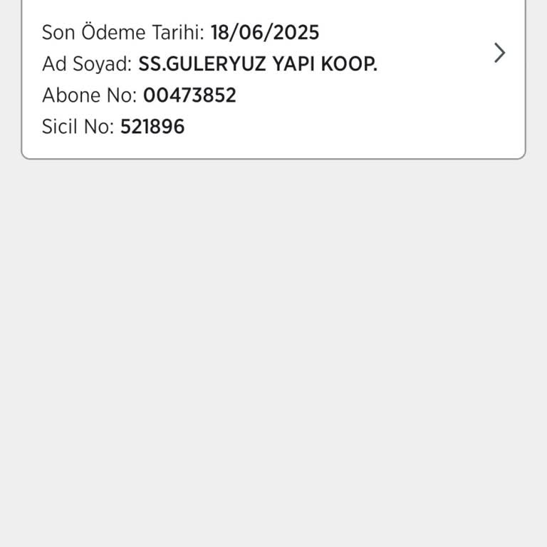 Su Faturasında Aniden Artan Tutarlar Ailemizi Endişelendiriyor