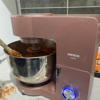 Karaca Multichef Ultra Robot Hamur Yoğurmada Ve Karıştırmada Hayal Kırıklığı