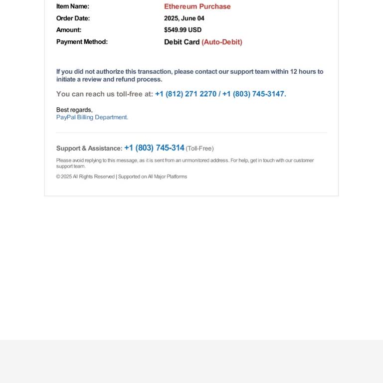 PayPal Hesabım Olmadan Borçlandırıldım Ve Haksız Ücret Talebiyle Karşılaştım