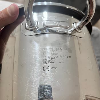 Patlayan Düdüklü Tencere Can Güvenliğimizi Tehlikeye Attı