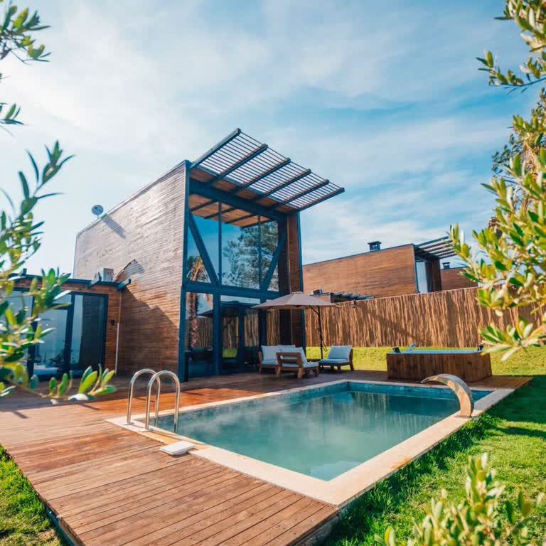 Wildora Bungalov Yanıltması