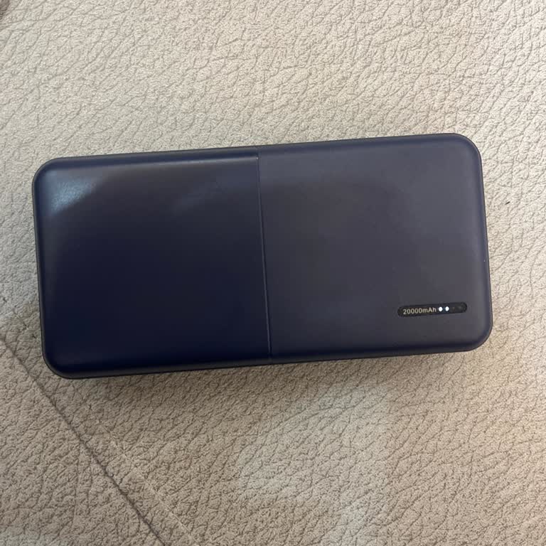 Yeni Alınan Powerbanktan Gelen Rahatsız Edici Ses