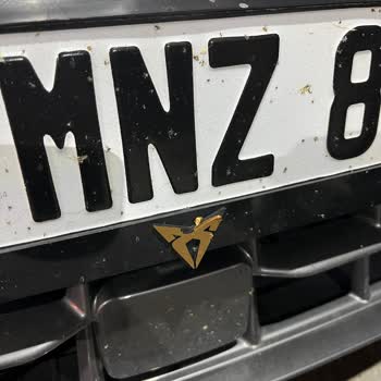 Sipariş Ettiğim Plakalık Kısa Sürede Soyuldu