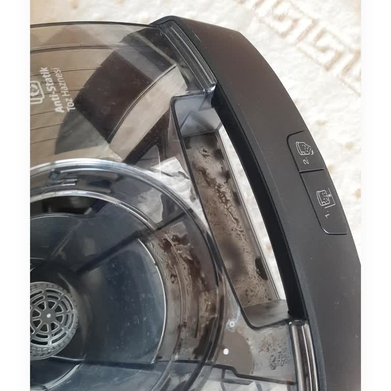 Toz Haznesi Temizlenemeyen Süpürge Hayal Kırıklığı