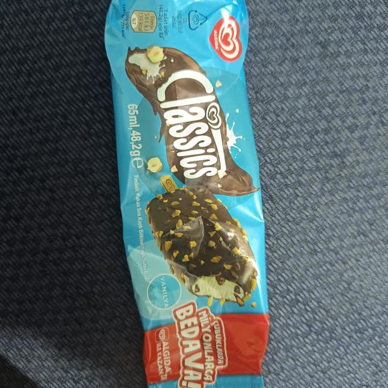 Bedava Dondurma Kazandım Ama Bakkal Vermedi