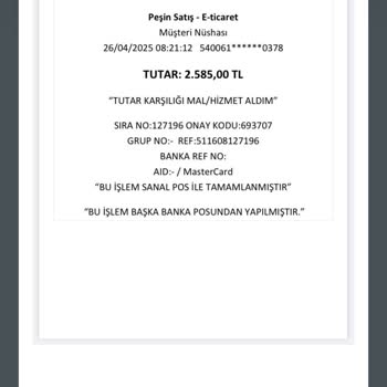 İstanbulda İzinsiz Kredi Kartı Çekimi Ve Firmanın İlgisizliği