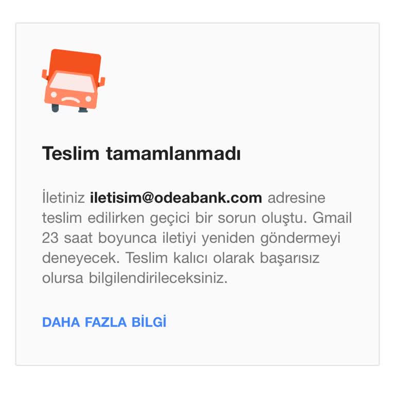 Eşit Masallar Serisi Talebimde Mail Gönderimi Sağlanmıyor, Çözüm Bekliyorum