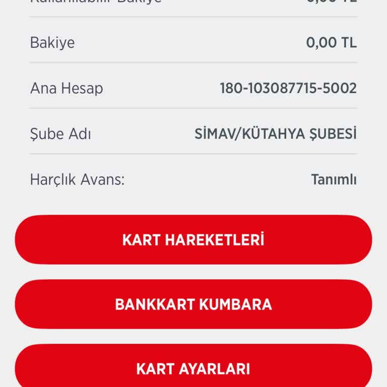 Harçlık Avansım Yatmadı, Tanımlı Görünmüyor