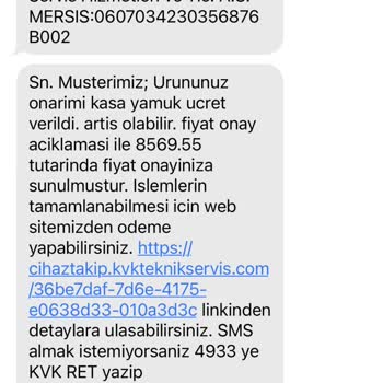 Aldığım Tablet İlk Gün Bozuldu, Servis Süreci Mağduriyet Yarattı