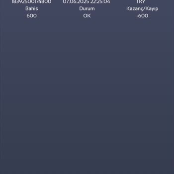 Onwin Bahis Kazandığım Bahis Hesabıma Yansıtılmadı, Param Kayboldu