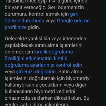 Yanlışlıkla Gerçekleşen Satın Alma İşlemi Ve Geri Ödeme Sürecinin Uzunluğu
