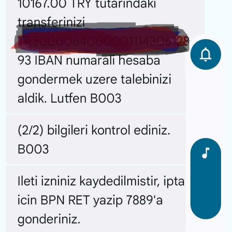Onayım Olmadan Yapılan Transfer Talebi Hakkında Acil Destek Talebi