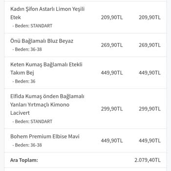 Modaselin İptal Edilen Siparişin İadesi 14 İş Günü Geçmesine Rağmen Yapılmadı