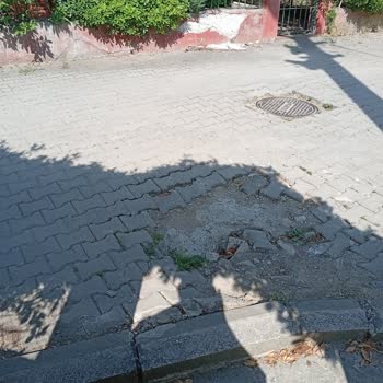 Siteler Mahallesi'nde Yol Çökmesi Ve Belediyenin İlgisizliği