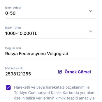 Onaylı Hesapta Para Transferi Yapılamıyor, Uygulama Hata Veriyor