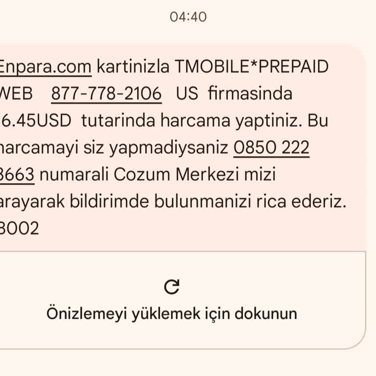 Enpara Kullanıma Kapalı Kredi Kartımdan İzinsiz Para Çekildi, Güvenlik Zafiyeti Yaşadım