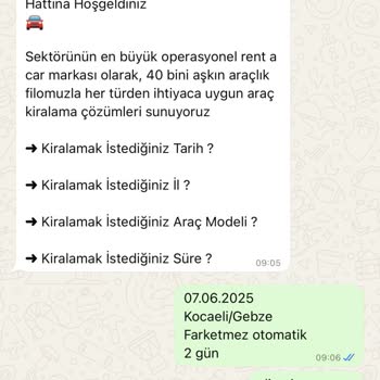 Araç Kiralama Sürecinde Kapora Ve Kasko Ücretiyle Mağdur Edildim, Param İade Edilmedi