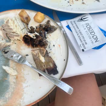 Poseidon Balık Restoranı Memnuniyetsizliği