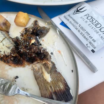 Poseidon Balık Restoranı Memnuniyetsizliği