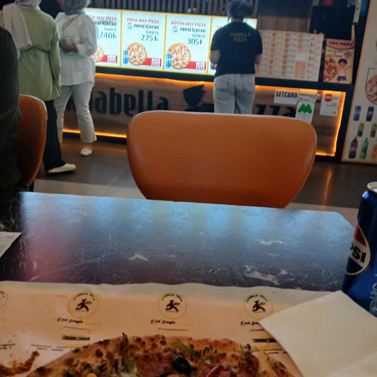 Adabella Pizza Fiyat Karmaşası Ve Kaba Personel Yüzünden Hayal Kırıklığı Yaşadık