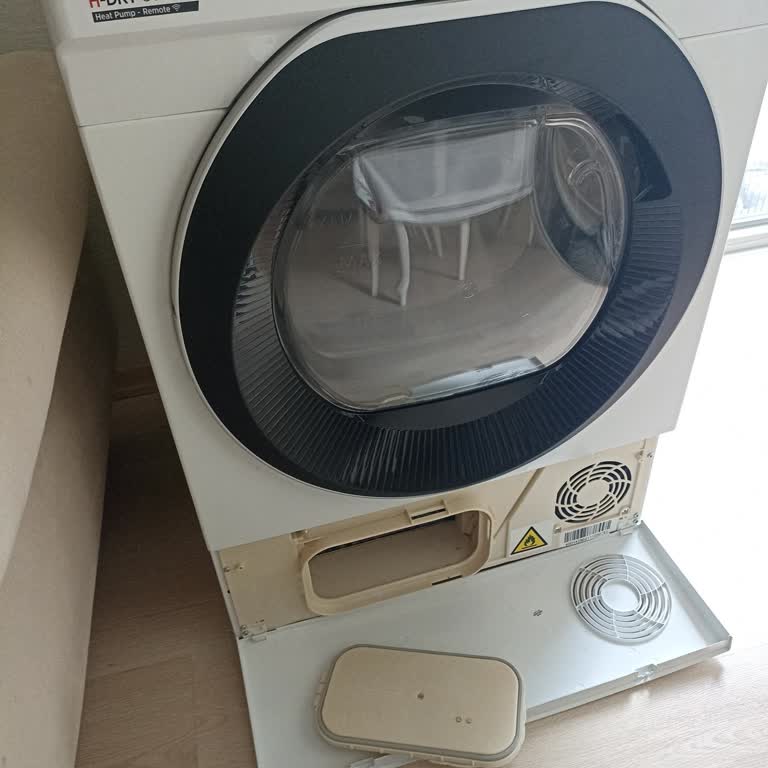 Hoover Kurutma Makinemde Alt Filtre Kapağı Eksikliği Sorunu