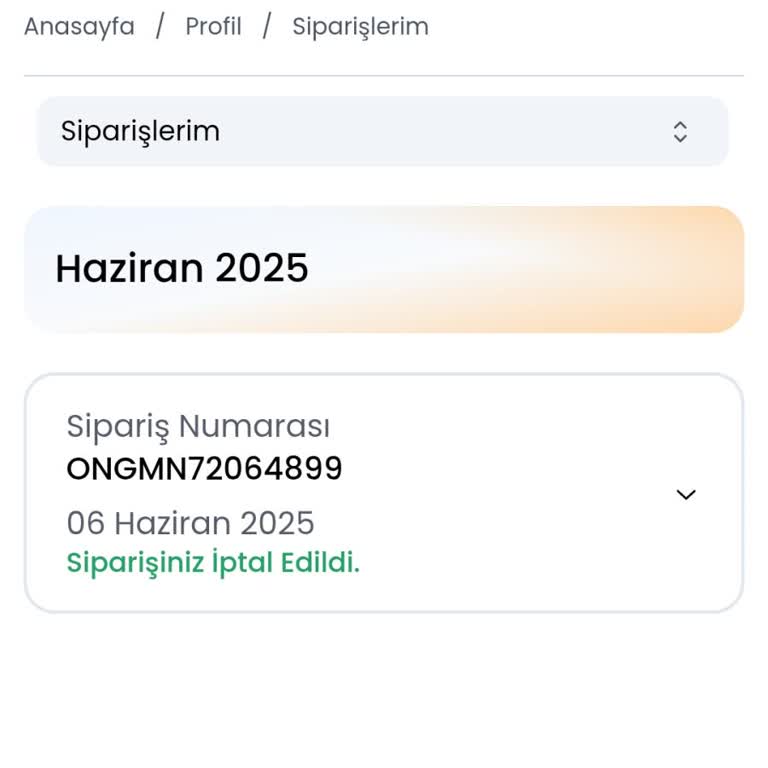 Yanlış Fiyat Gerekçesiyle İptal Edilen Sipariş Ve Müşteri Mağduriyeti