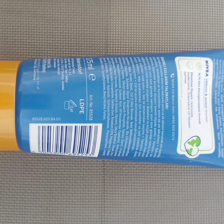 Nivea Sun Güneş Koruyucu Ciltte Beyazlık Ve Koruma Sorunu