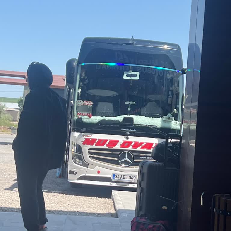 Yeşil Muş Ovası 40 Dakika Araba Gecikti!