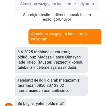 Migros 2 Al 1 Öde Kampanyasında Eksik Ürün Ve İade Sorunu
