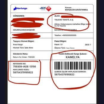 İade Yapılmıyor, Müşteri Hizmetleri Ulaşılmaz