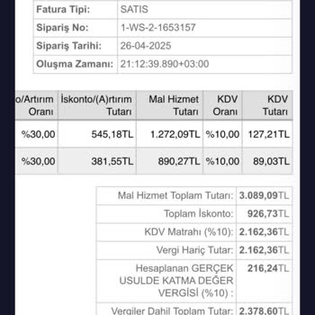 İade Yapılmıyor, Müşteri Hizmetleri Ulaşılmaz