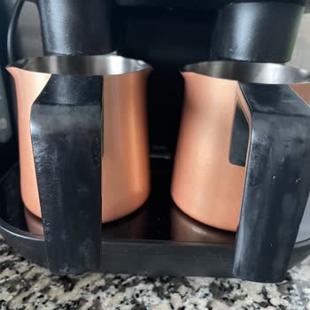 Arçelik Telve Kahve Makinesi Cezve Tutucu Kollarında Renk Solması Sorunu