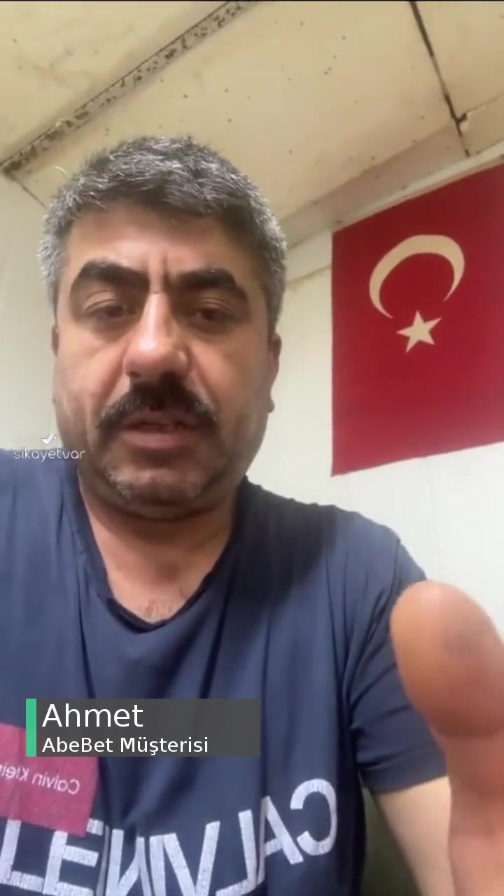 Abebet Aynı Sıkıntıyı Tekrar Yaşadım! videonun kapak resmi