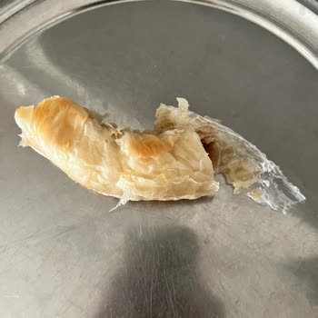 A101'den Aldığım Tepsi Böreğin İçinden Plastik Parça Çıktı