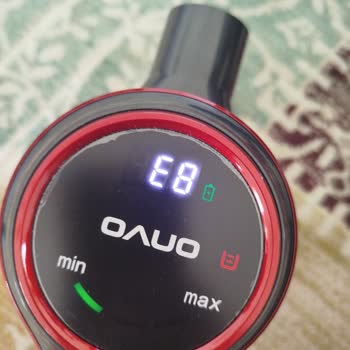 Onvo Dikey Süpürgem E8 Ve E9 Hatasıyla Çalışmıyor