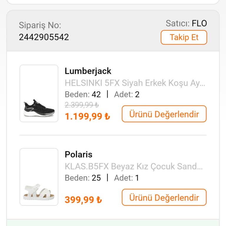 Eksik Gönderilen Ayakkabım Bir Haftadır Teslim Edilmiyor