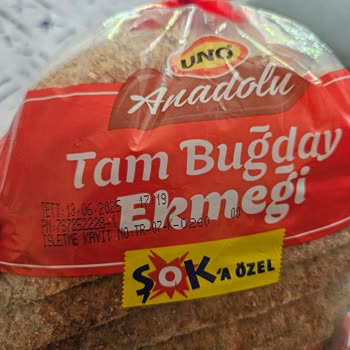 UNO Tam Buğday Ekmeğinde Tekrarlayan Küf Ve Kötü Koku Sorunu