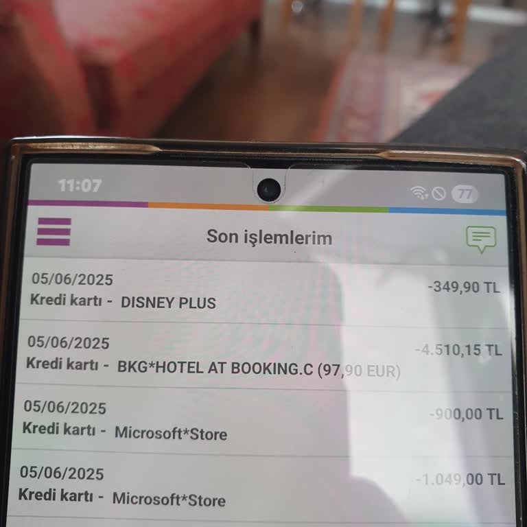 Haberim Olmadan Kredi Kartımdan Yüksek Tutarlı Harcama Yapılmış