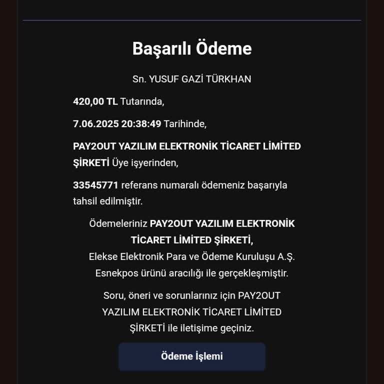 Sipariş Teslim Edilmedi, Para İadesi Bekleniyor