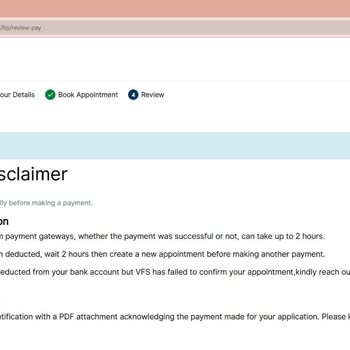 VFS Global Randevu Sistemindeki Hatalar Erasmus Sürecimi Tehlikeye Atıyor