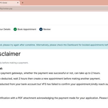 VFS Global Randevu Sistemindeki Hatalar Erasmus Sürecimi Tehlikeye Atıyor