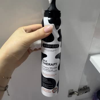 Morfose Köpük Su Gibi Oldu İşlevini Kaybetti