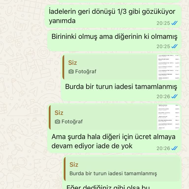 Boray Tour'dan Geciken İade Ve Sürekli Oyalama