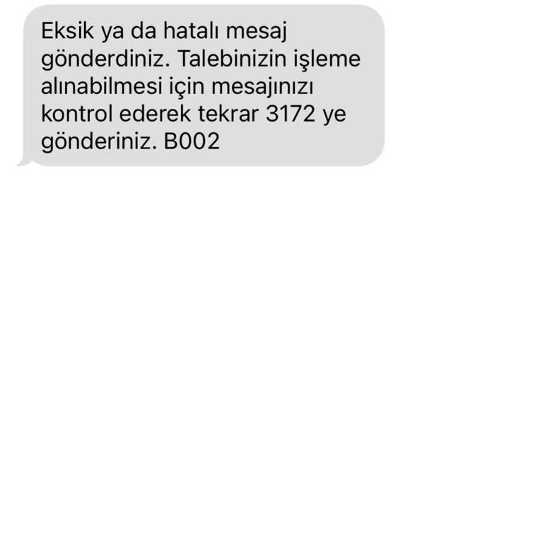 İzinsiz SMS Gönderimi Ve İptal Sorunu