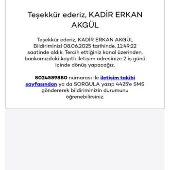 Bayram Öncesi Akbank'ta Bloke Sorunu Ve Mağduriyet